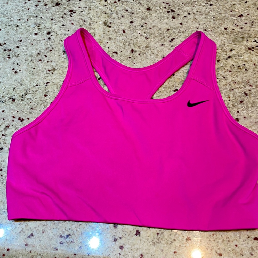 Brand new Pink Racerback sports bra